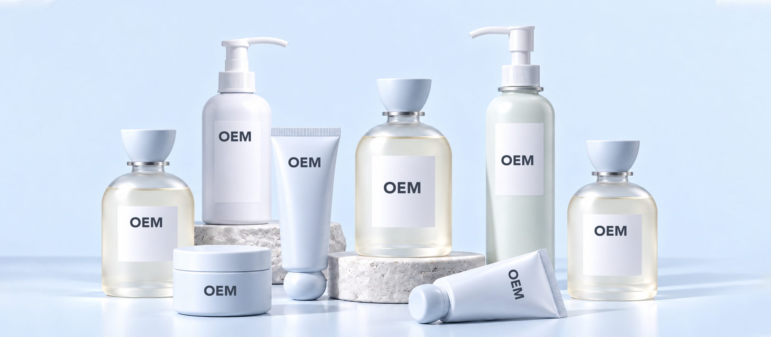 private label hair care packaging
