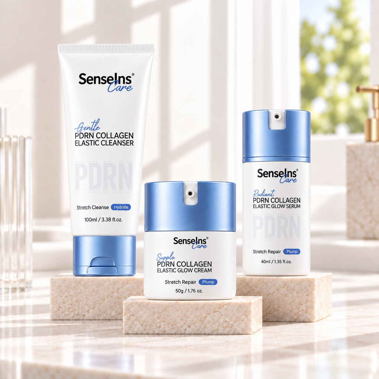 SenseInsCare premium skincare brand