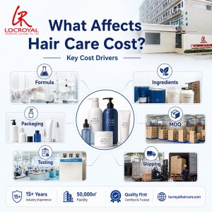private label hair care cost