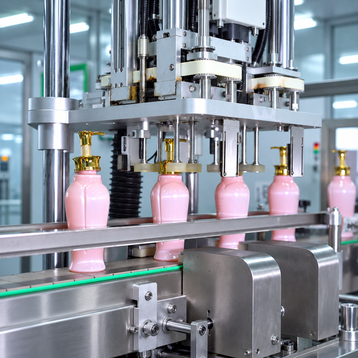 Shampoo quality control laboratory