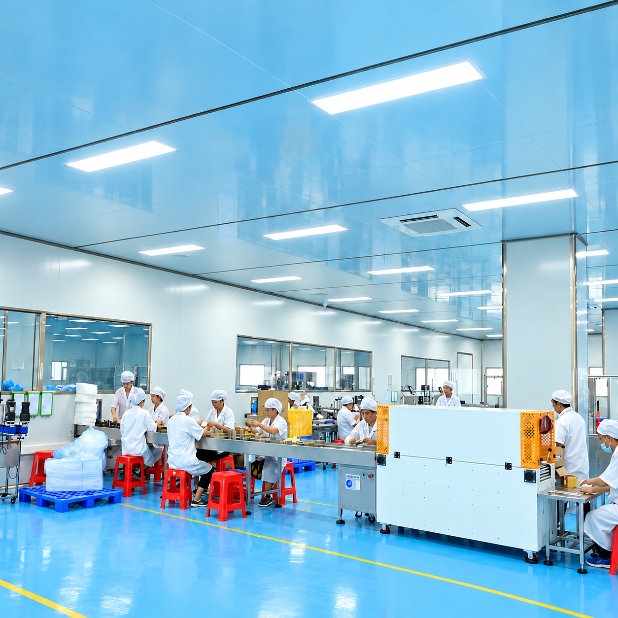 Hair care production planning and repeat manufacturing